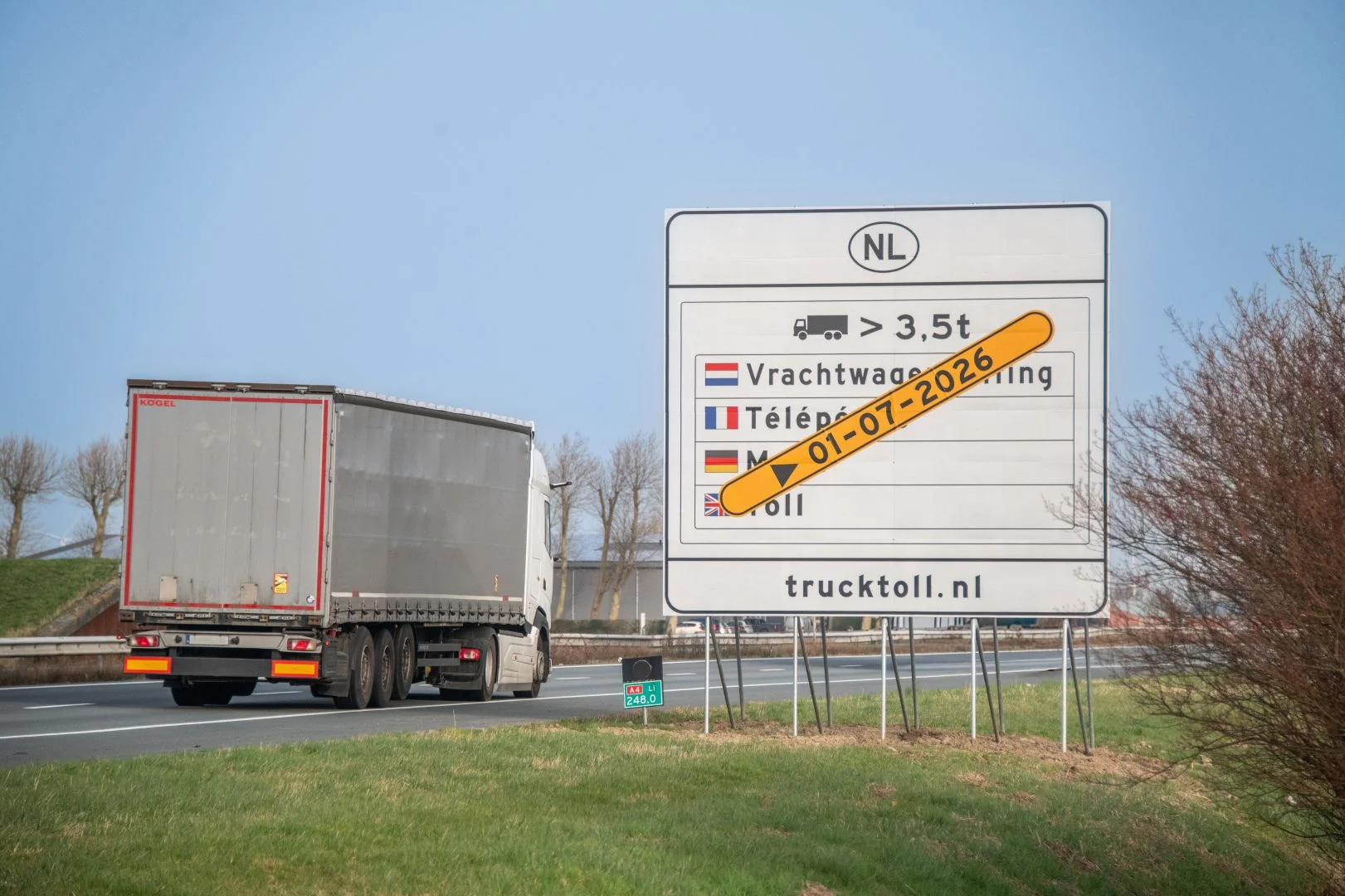 Ciężarówka transport